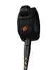 CREATURES LITE DUTY 5 FT LEASH - HI-VIS PURPLE TWIST