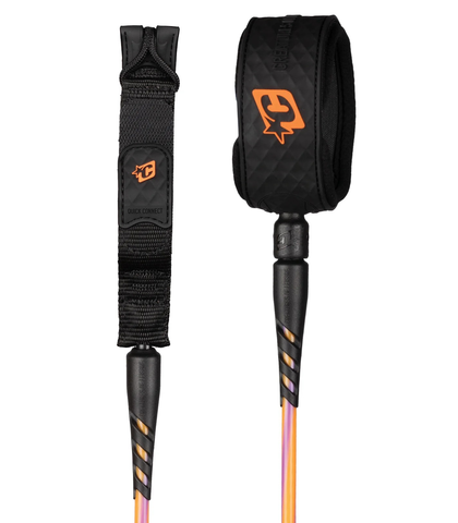 CREATURES STANDARD DUTY 6 FT LEASH - HI-VIS PURPLE TWIST
