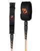 CREATURES STANDARD DUTY 6 FT LEASH - HI-VIS PURPLE TWIST