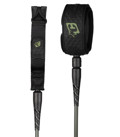 CREATURES STANDARD DUTY 6 FT LEASH - MILITARY / BLACK