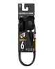 CREATURES STANDARD DUTY 6 FT LEASH - MILITARY / BLACK