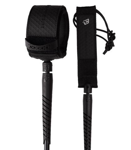 CREATURES OUTER REEF 8 FT LEASH - BLACK / SILVER