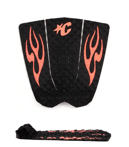CREATURES GROM GRIFFIN COLAPINTO LITE GRIP PAD - BLK/ F-RED FLAME