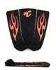 CREATURES GROM GRIFFIN COLAPINTO LITE GRIP PAD - BLK/ F-RED FLAME