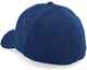 OAKLEY 6 PANEL STRETCH FIT METALLIC CAP - ABYSS / WHITE
