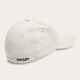 OAKLEY 6 PANEL STRETCH FIT METALLIC CAP - MIST / BLACK