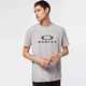 OAKLEY MENS O BARK 2.0 NEW ATHLETIC S/S TEE - GREY