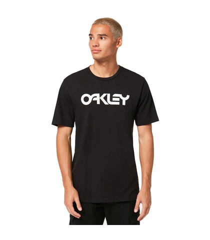 OAKLEY MENS MARK 2 S/S TEE - BLACK / WHITE