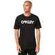 OAKLEY MENS MARK 2 S/S TEE - BLACK / WHITE