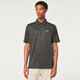 OAKLEY MENS NEW GALAXY S/S POLO - BLACKOUT
