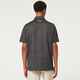 OAKLEY MENS NEW GALAXY S/S POLO - BLACKOUT