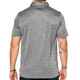 OAKLEY MENS NEW GALAXY S/S POLO - GRANITE HEATHER