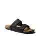 REEF MENS COSHION TRADEWIND SLIDE - BLACK / TAN