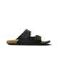 REEF MENS COSHION TRADEWIND SLIDE - BLACK / TAN
