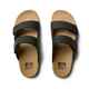 REEF MENS COSHION TRADEWIND SLIDE - BLACK / TAN