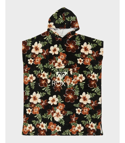 ROXY LADIES STAY MAGICAL PRINTED HOODED TOWEL - TROPICAL FEELS