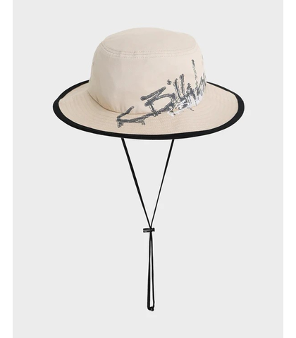 BILLABONG MENS SCRIPT BOONIE HAT - STONE