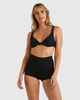 BILLABONG LADIES TANLINES SURF SHORT - BLACK