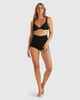 BILLABONG LADIES TANLINES SURF SHORT - BLACK