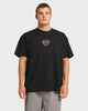 BILLABONG MENS SPEC STAPLE S/S TEE - BLACK
