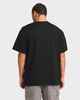 BILLABONG MENS SPEC STAPLE S/S TEE - BLACK