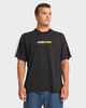 BILLABONG MENS SPEC ICONIC S/S TEE - WASHED BLACK