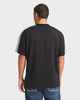 BILLABONG MENS SPEC ICONIC S/S TEE - WASHED BLACK