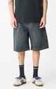 XLARGE BAGGY 91 BULL DENIM SHORT - FADED BLACK