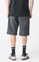XLARGE BAGGY 91 BULL DENIM SHORT - FADED BLACK