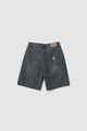 XLARGE BAGGY 91 BULL DENIM SHORT - FADED BLACK