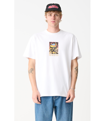 XLARGE COMIC S/S TEE - WHITE