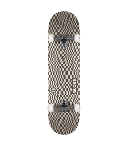 GLOBE COMPLETE - G0 CHECKED OUT - BLACK / OFF WHITE 8.0