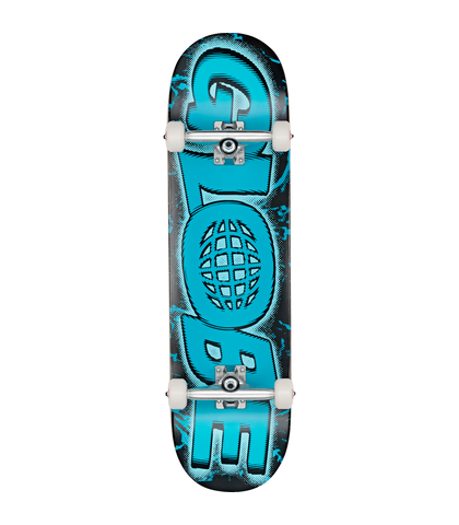GLOBE COMPLETE - G0 REVERB - BLACK / BLUE 8.5