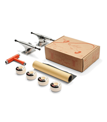 GLOBE EVERYTHING BUT THE DECK SKATE KIT 5.0