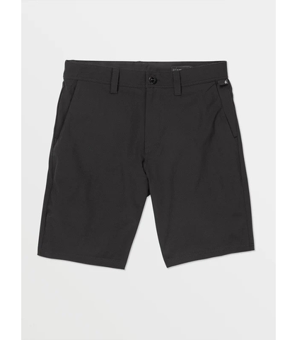 VOLCOM MENS FRICKIN CROSS SHRED 20'' WALKSHORT - BLACK