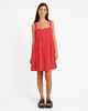 VOLCOM LADIES VIPER MINI DRESS - RED