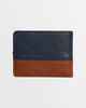 BILLABONG DIMENSION WALLET - NAVY / TAN