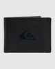 QUIKSILVER NEW MISS DOLLAR II LEATHER WALLET - BLACK