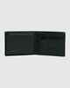 QUIKSILVER NEW MISS DOLLAR II LEATHER WALLET - BLACK