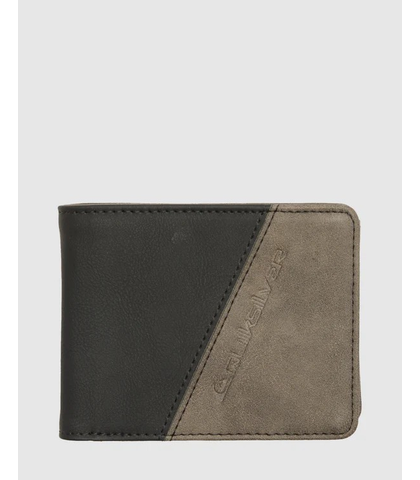 QUIKSILVER SEA BARKER WALLET - BLACK