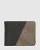 QUIKSILVER SEA BARKER WALLET - BLACK
