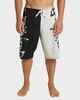 BILLABONG MENS INVERTED PRO BOARDSHORT - WASHED BLACK