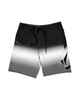 VOLCOM BOYS VEE BEE BOARDSHORT - BLACK / GREY