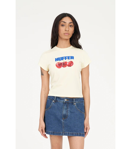HUFFER LADIES 97 DENIM MINI SKIRT - RODEO BLUE