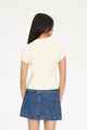 HUFFER LADIES 97 DENIM MINI SKIRT - RODEO BLUE