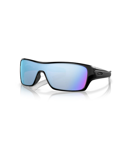 OAKLEY TURBINE ROTOR - POLISHED BLACK / PRIZM DEEP WATER POLARIZED