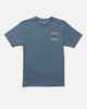 SALTY CREW BOYS INK SLINGER S/S TEE - SLATE