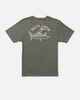 SALTY CREW BOYS LURKING S/S TEE - DUSTY OLIVE 