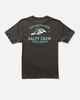 SALTY CREW BOYS CAST LIFE S/S TEE - BLACK