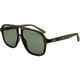 OTRA QUINN - TRANSPARENT GREY / LIGHT GREEN